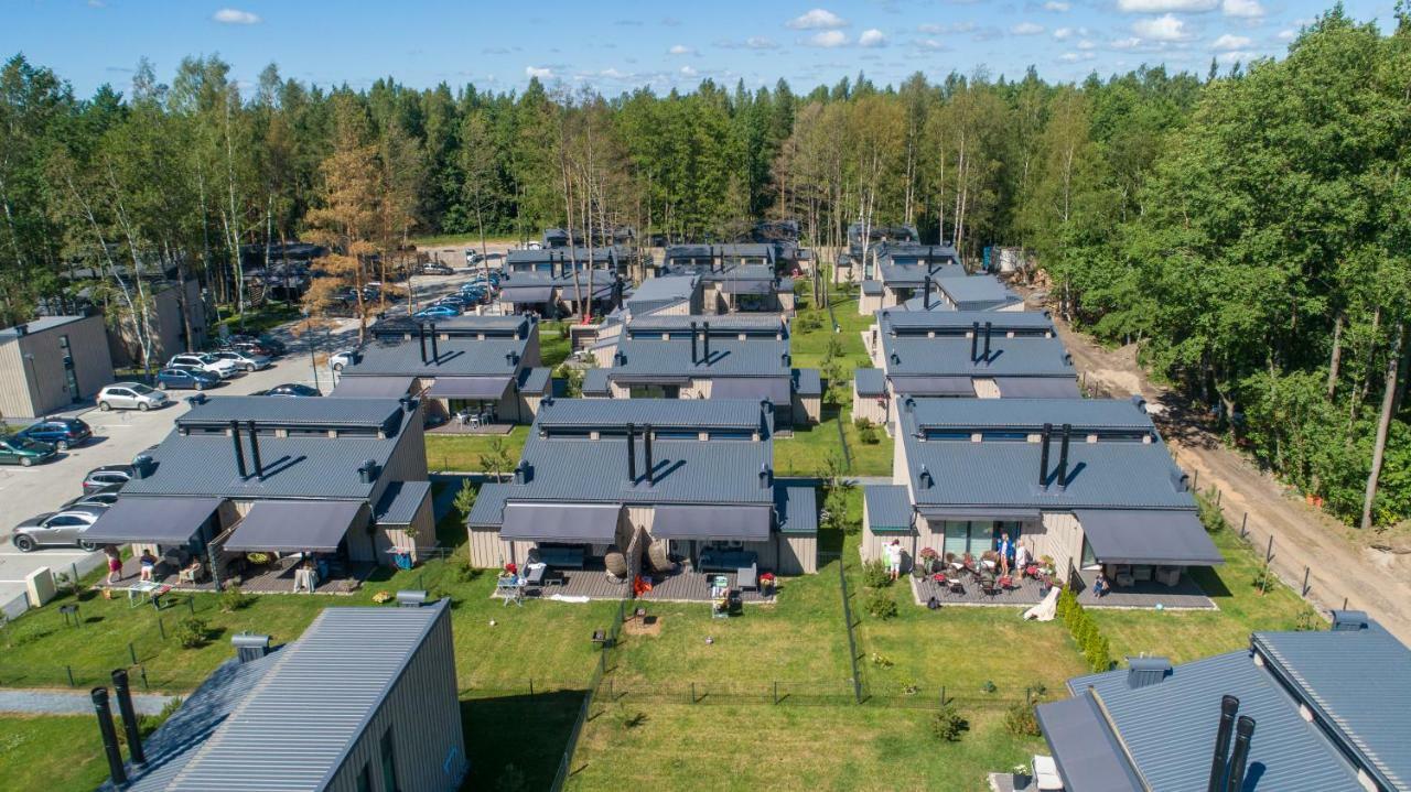 Villa Geriausios Atostogos Palanga Exterior foto