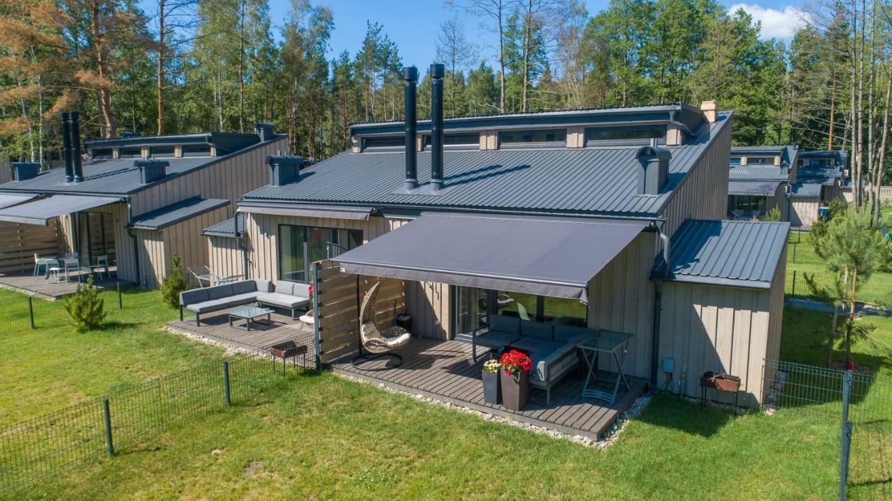 Villa Geriausios Atostogos Palanga Exterior foto